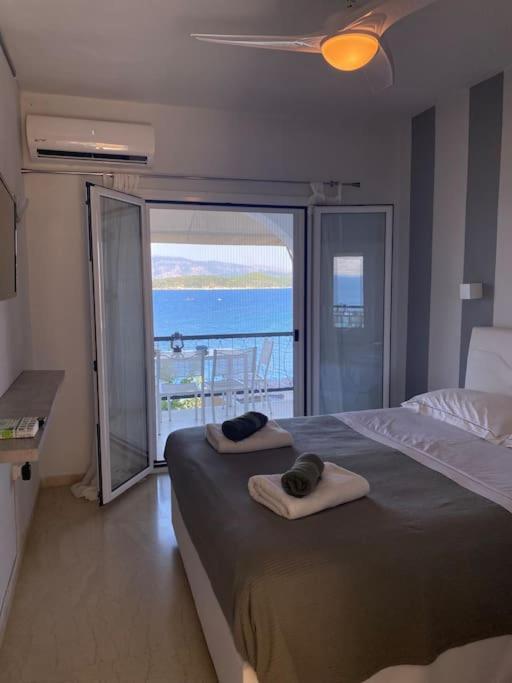 Summer Senses In Kassiopi Esterno foto