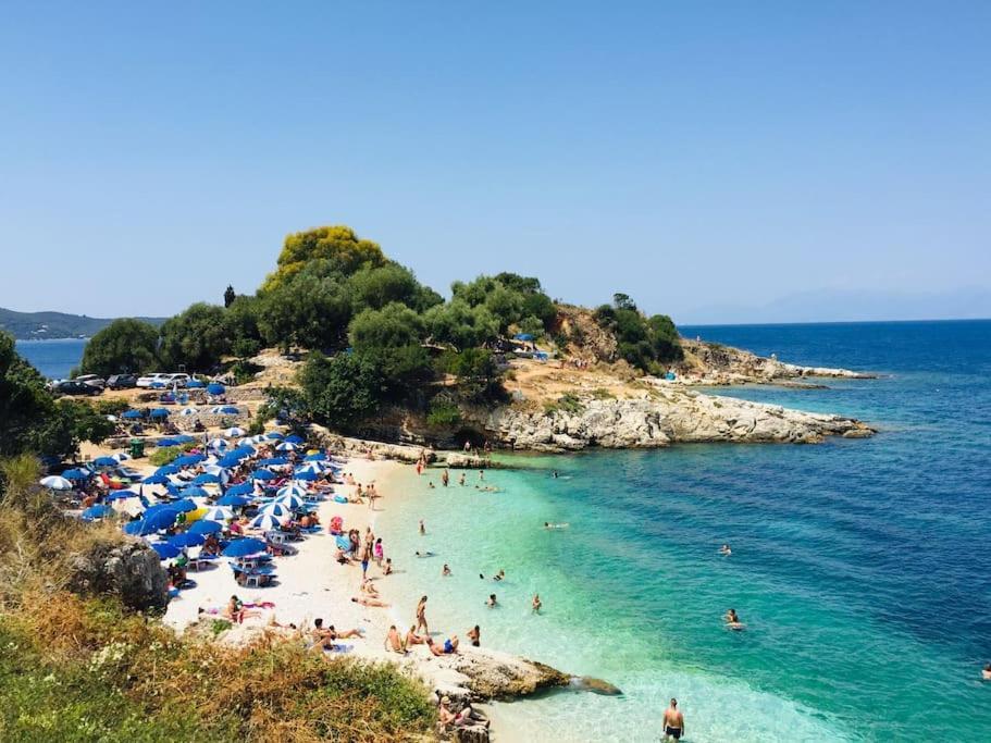 Summer Senses In Kassiopi Esterno foto