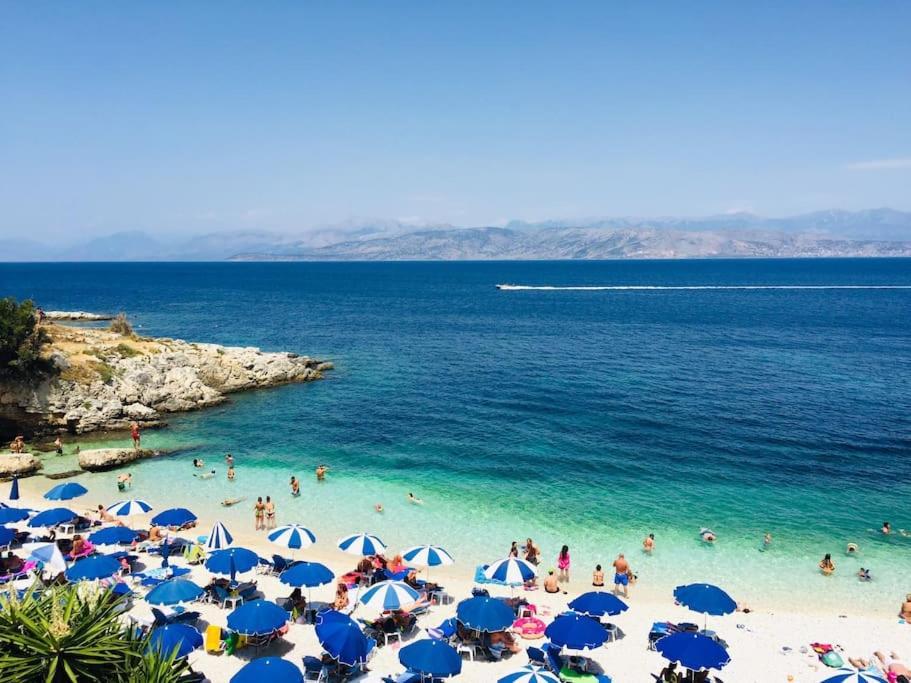 Summer Senses In Kassiopi Esterno foto