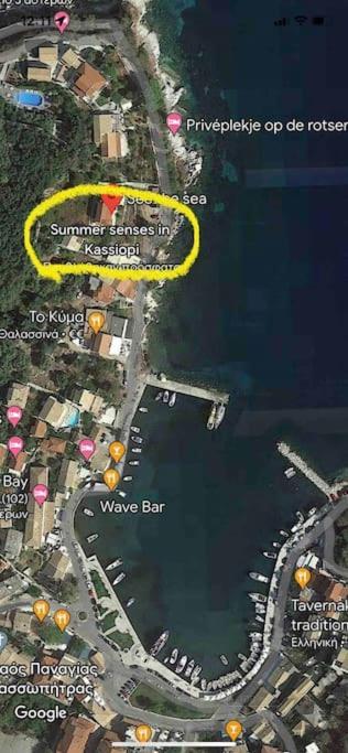 Summer Senses In Kassiopi Esterno foto